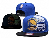 Warriors Team Logo Blue Black Adjustable Hat GS,baseball caps,new era cap wholesale,wholesale hats
